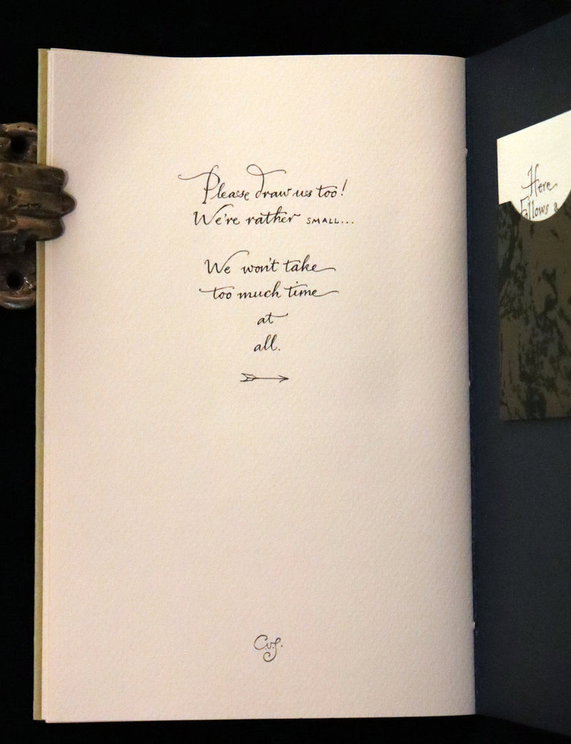 2016 Scarce First Edition - Letters From Fairyland by Charles van Sandwyk.