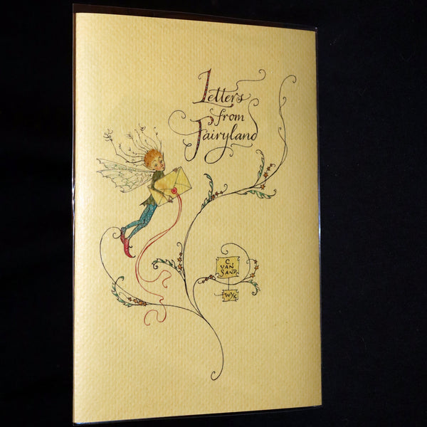 2016 Scarce First Edition - Letters From Fairyland by Charles van Sandwyk.