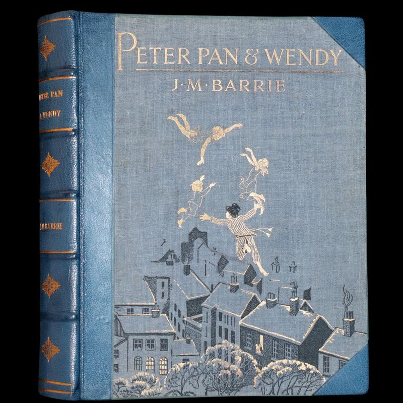 1931 Nice First Illustrated Edition by Gwynedd Hudson - Peter Pan & Wendy.