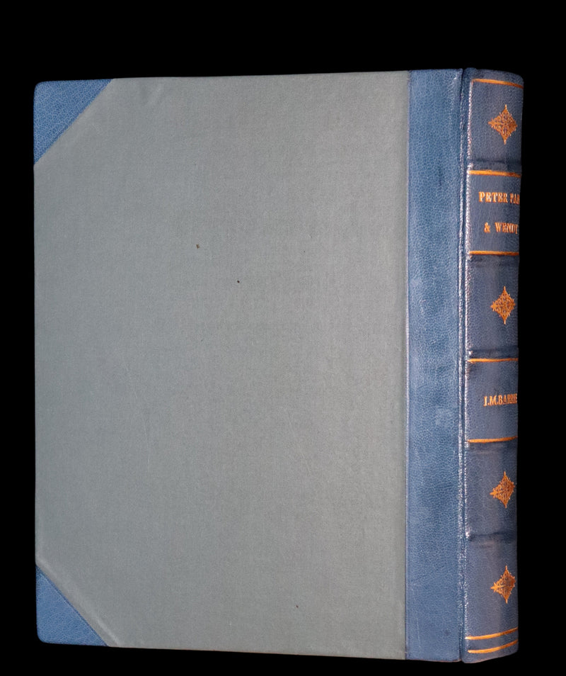 1931 Nice First Illustrated Edition by Gwynedd Hudson - Peter Pan & Wendy.