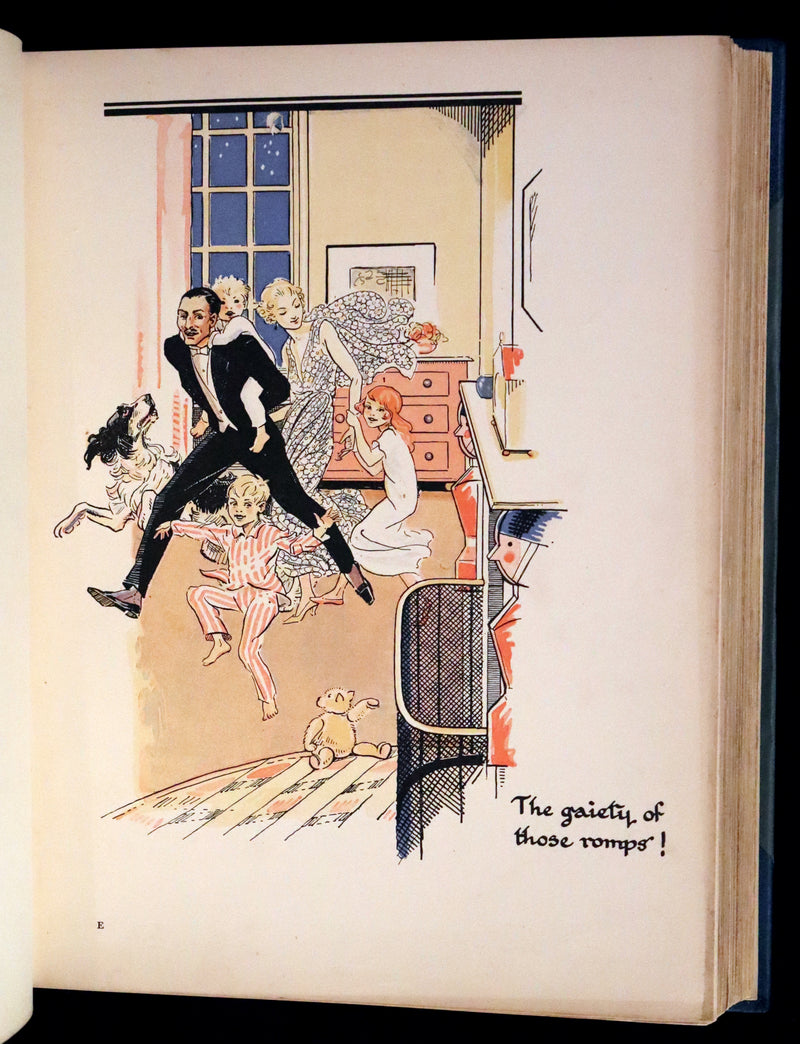 1931 Nice First Illustrated Edition by Gwynedd Hudson - Peter Pan & Wendy.