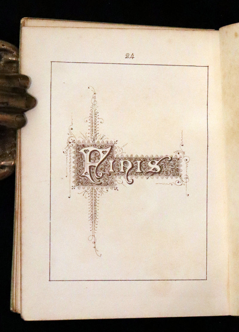 1880 Rare Book Edition - Puss in Boots Illustrated in color by Edward Killingworth Johnson.