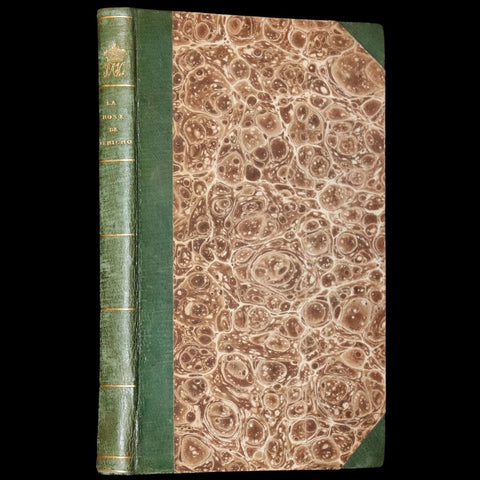 1876 Scarce French First Edition on Resurrection Plant - Rose of Jericho by David Hess.