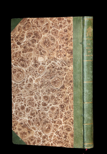 1876 Scarce French First Edition on Resurrection Plant - Rose of Jericho by David Hess.