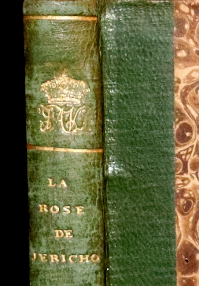 1876 Scarce French First Edition on Resurrection Plant - Rose of Jericho by David Hess.