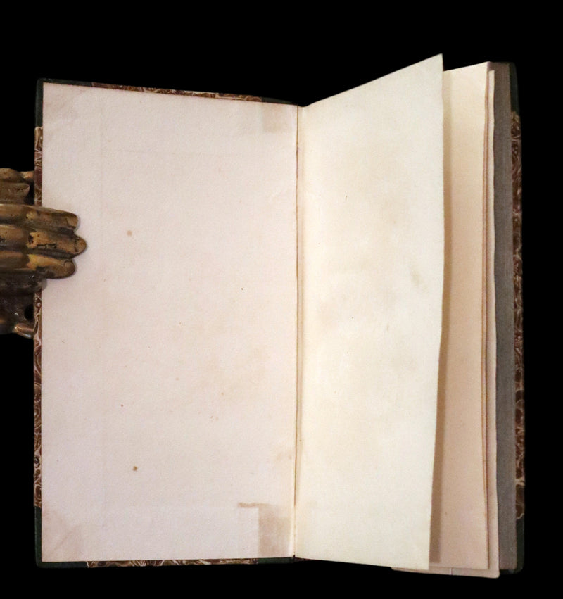 1876 Scarce French First Edition on Resurrection Plant - Rose of Jericho by David Hess.