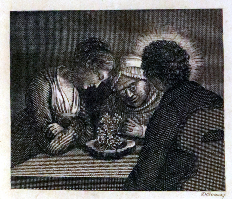 1876 Scarce French First Edition on Resurrection Plant - Rose of Jericho by David Hess.