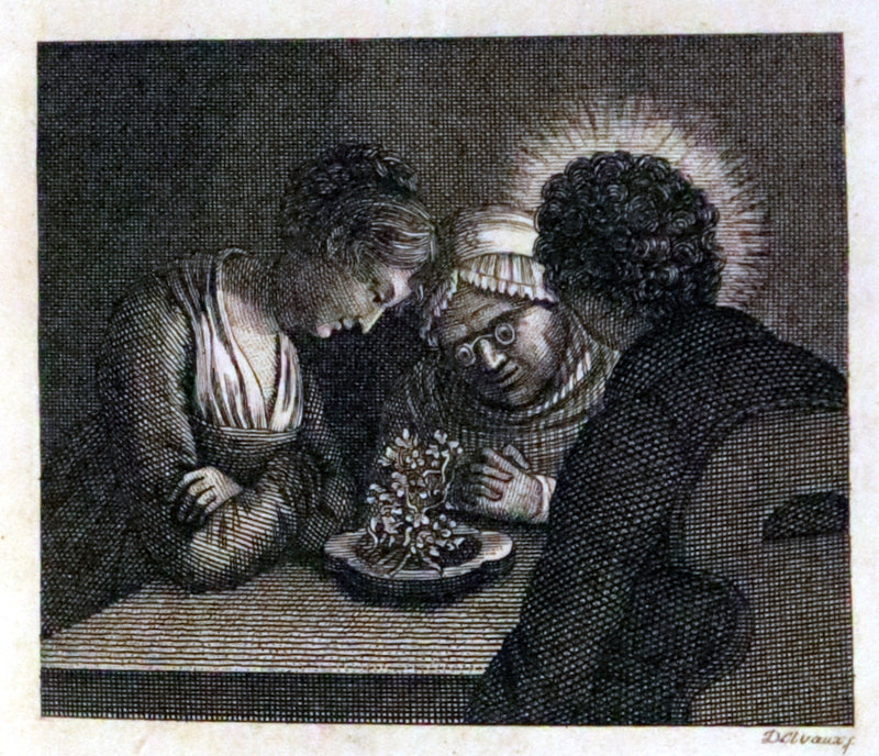 1876 Scarce French First Edition on Resurrection Plant - Rose of Jericho by David Hess.