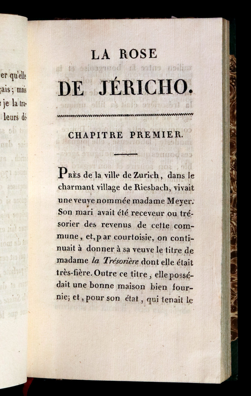 1876 Scarce French First Edition on Resurrection Plant - Rose of Jericho by David Hess.