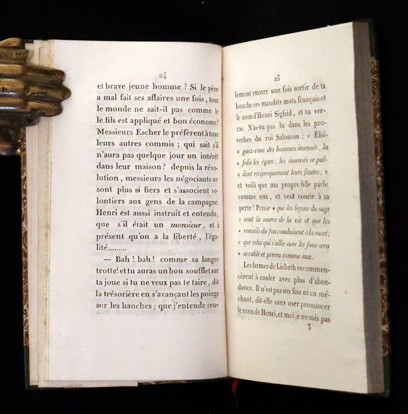 1876 Scarce French First Edition on Resurrection Plant - Rose of Jericho by David Hess.