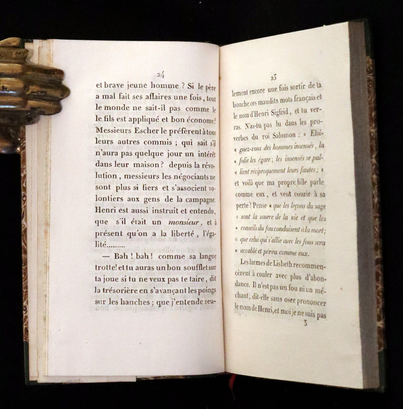 1876 Scarce French First Edition on Resurrection Plant - Rose of Jericho by David Hess.