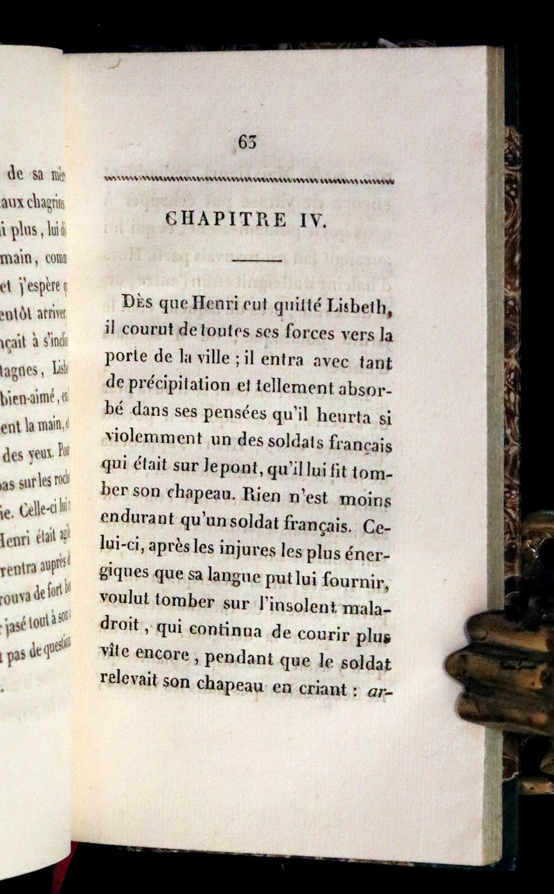 1876 Scarce French First Edition on Resurrection Plant - Rose of Jericho by David Hess.
