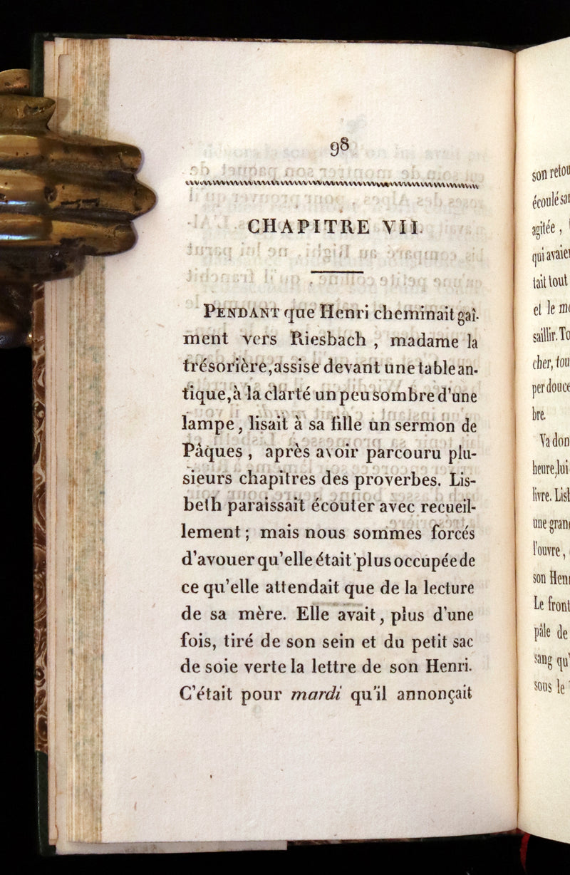 1876 Scarce French First Edition on Resurrection Plant - Rose of Jericho by David Hess.