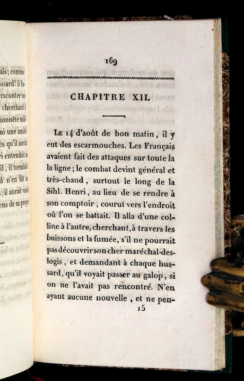 1876 Scarce French First Edition on Resurrection Plant - Rose of Jericho by David Hess.