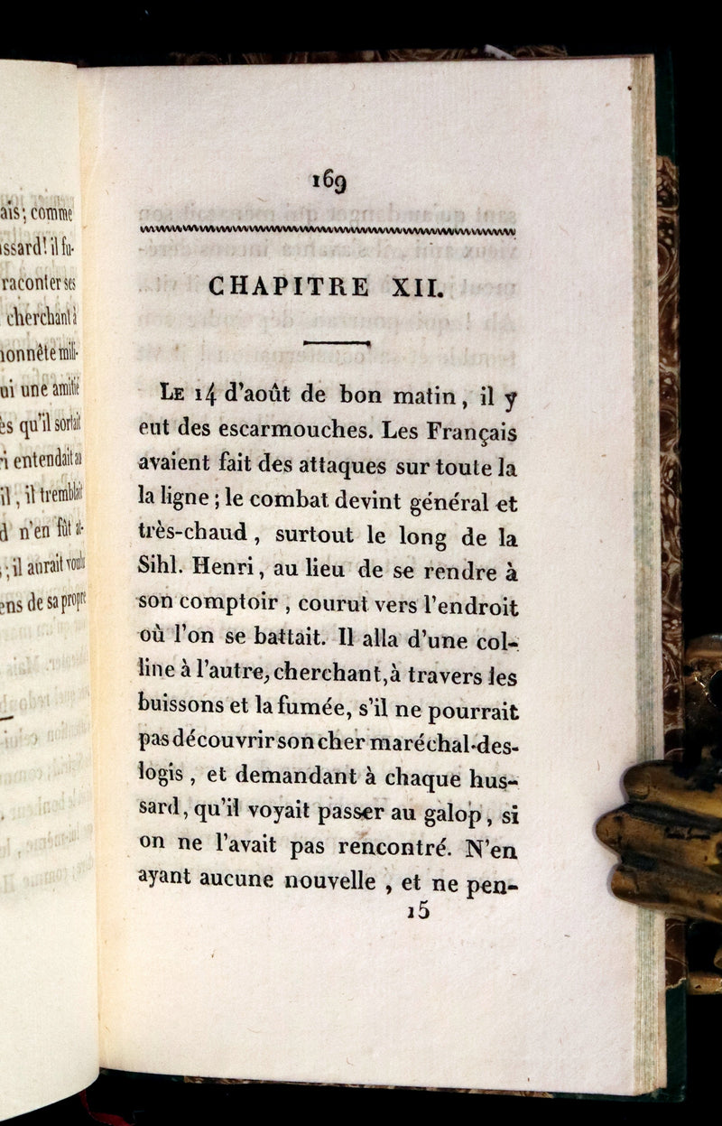 1876 Scarce French First Edition on Resurrection Plant - Rose of Jericho by David Hess.