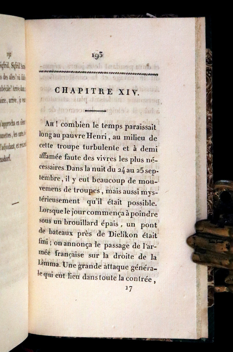 1876 Scarce French First Edition on Resurrection Plant - Rose of Jericho by David Hess.