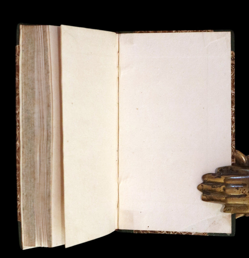 1876 Scarce French First Edition on Resurrection Plant - Rose of Jericho by David Hess.