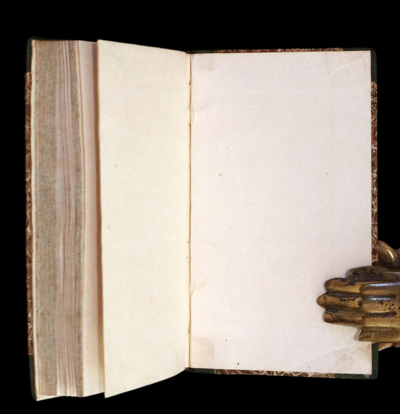 1876 Scarce French First Edition on Resurrection Plant - Rose of Jericho by David Hess.