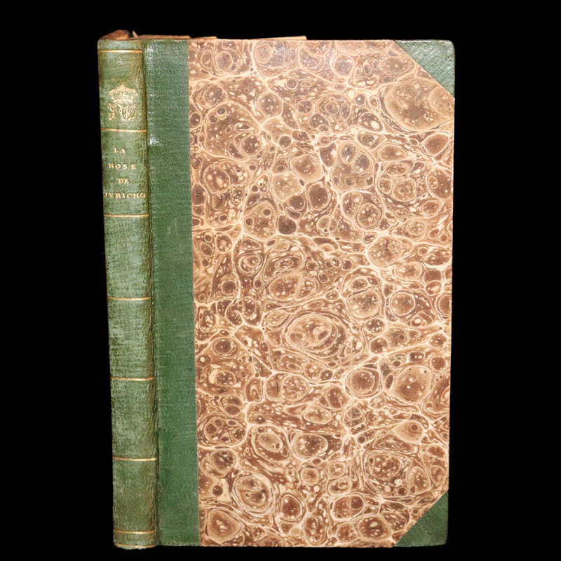 1876 Scarce French First Edition on Resurrection Plant - Rose of Jericho by David Hess.