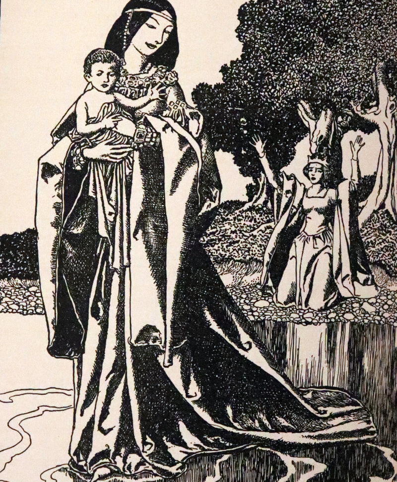 1905 Rare First Edition - King Arthur Tales, THE STORY OF THE CHAMPIONS OF THE ROUND TABLE by Howard Pyle.