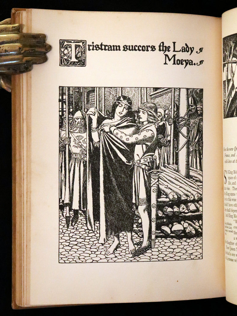 1905 Rare First Edition - King Arthur Tales, THE STORY OF THE CHAMPIONS OF THE ROUND TABLE by Howard Pyle.
