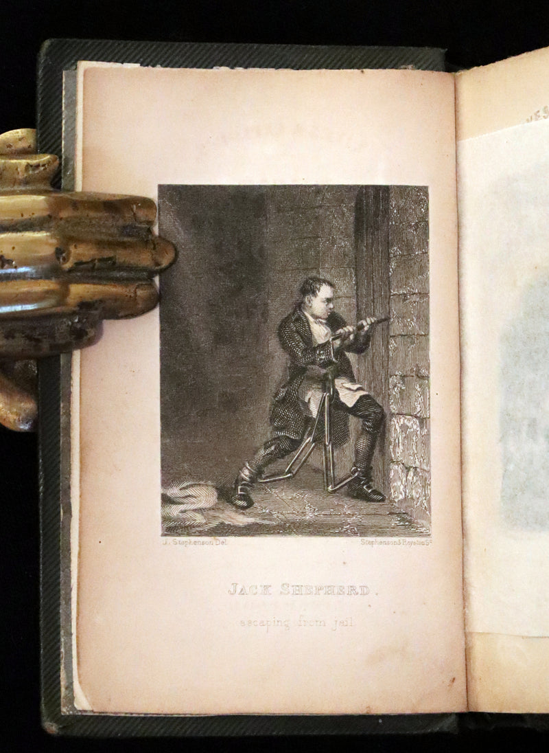 1844 Scarce Book - Lives of the Most Notorious and Daring Highwaymen, Robbers and Murderers.
