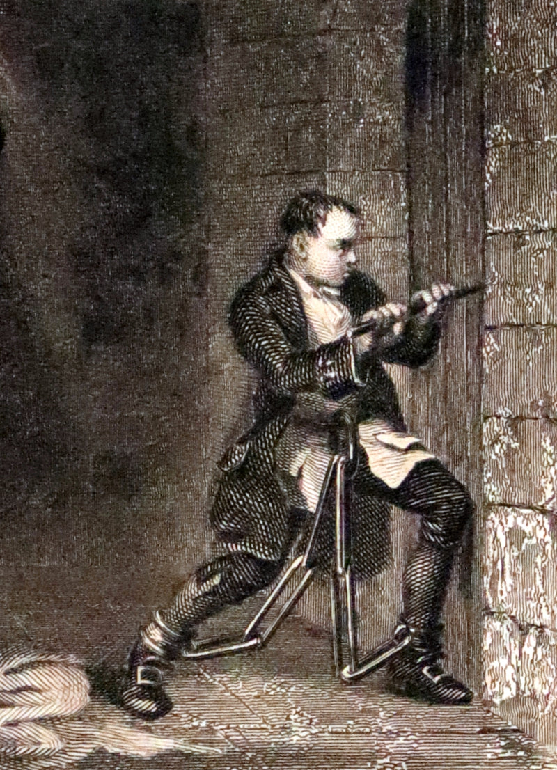 1844 Scarce Book - Lives of the Most Notorious and Daring Highwaymen, Robbers and Murderers.