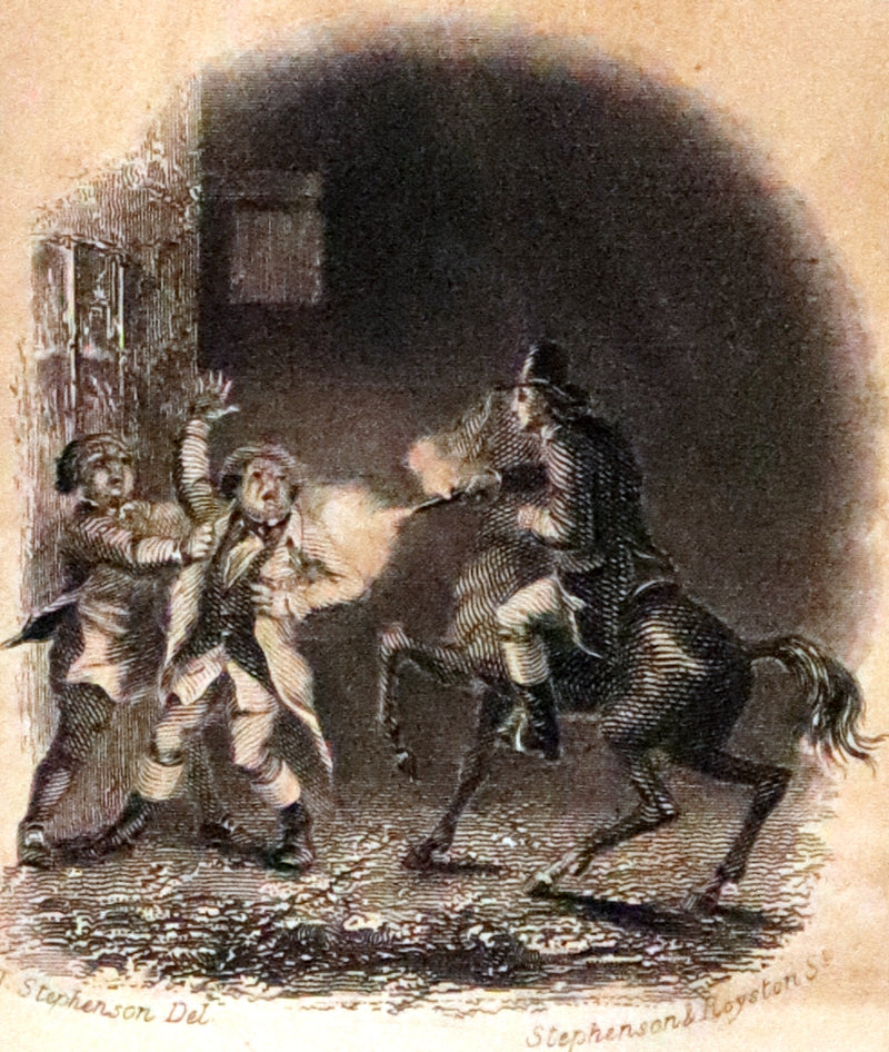 1844 Scarce Book - Lives of the Most Notorious and Daring Highwaymen, Robbers and Murderers.