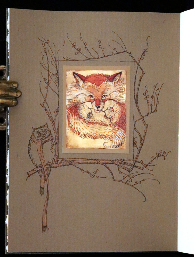 2007 Scarce Signed First Edition - Mr. Rabbit's Christmas Wish Translated for Humans by Charles van Sandwyk.