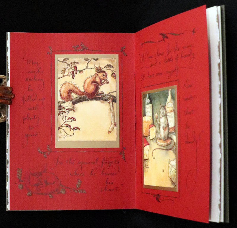 2007 Scarce Signed First Edition - Mr. Rabbit's Christmas Wish Translated for Humans by Charles van Sandwyk.