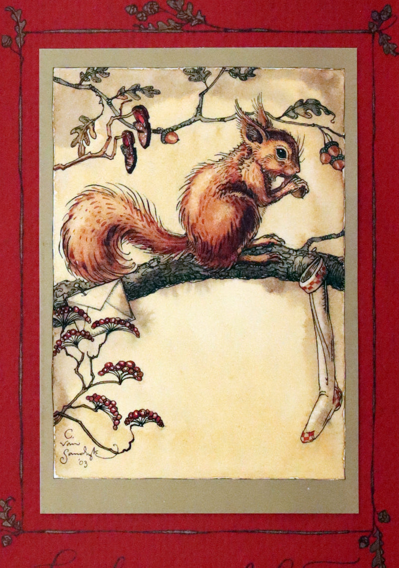 2007 Scarce Signed First Edition - Mr. Rabbit's Christmas Wish Translated for Humans by Charles van Sandwyk.