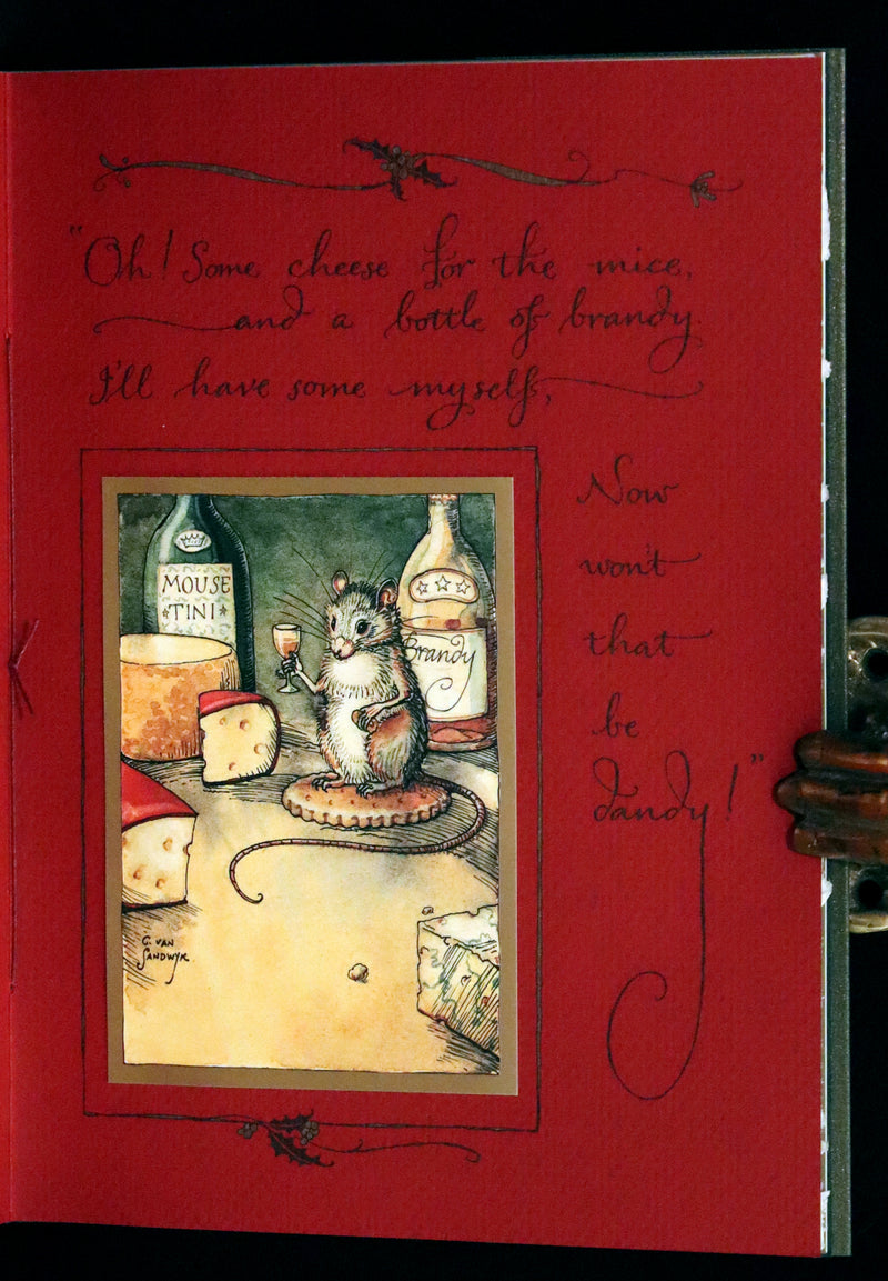 2007 Scarce Signed First Edition - Mr. Rabbit's Christmas Wish Translated for Humans by Charles van Sandwyk.