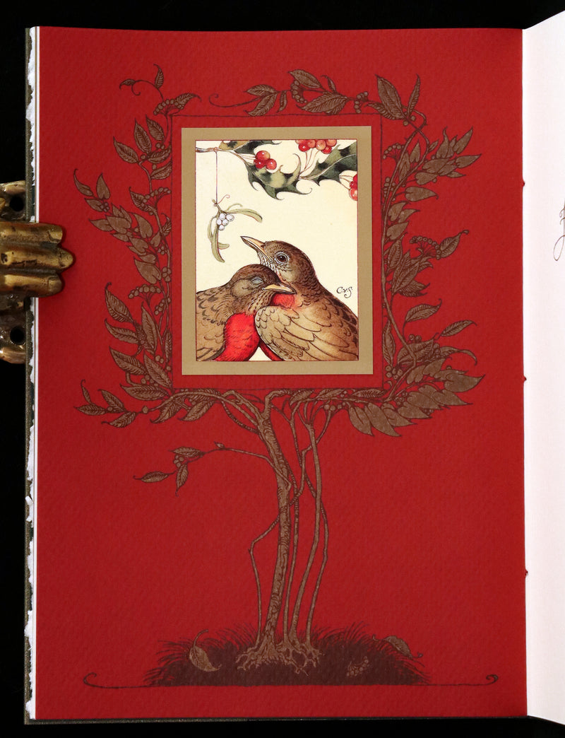 2007 Scarce Signed First Edition - Mr. Rabbit's Christmas Wish Translated for Humans by Charles van Sandwyk.