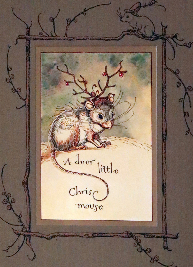 2007 Scarce Signed First Edition - Mr. Rabbit's Christmas Wish Translated for Humans by Charles van Sandwyk.