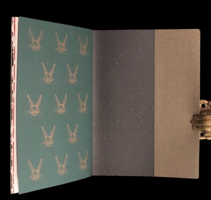 2007 Scarce Signed First Edition - Mr. Rabbit's Christmas Wish Translated for Humans by Charles van Sandwyk.