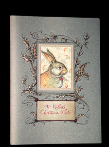2007 Scarce Signed First Edition - Mr. Rabbit's Christmas Wish Translated for Humans by Charles van Sandwyk.
