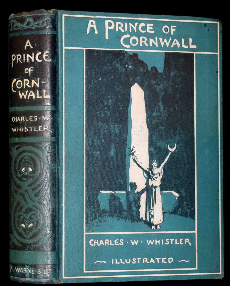 1904 Scarce First Edition Illustrated by Lancelot Speed - A Prince of Cornwall.