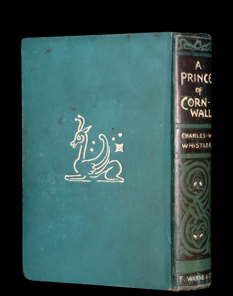 1904 Scarce First Edition Illustrated by Lancelot Speed - A Prince of Cornwall.