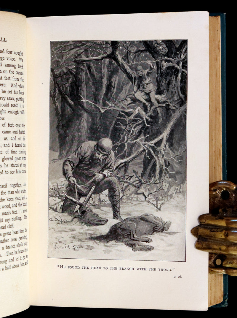 1904 Scarce First Edition Illustrated by Lancelot Speed - A Prince of Cornwall.