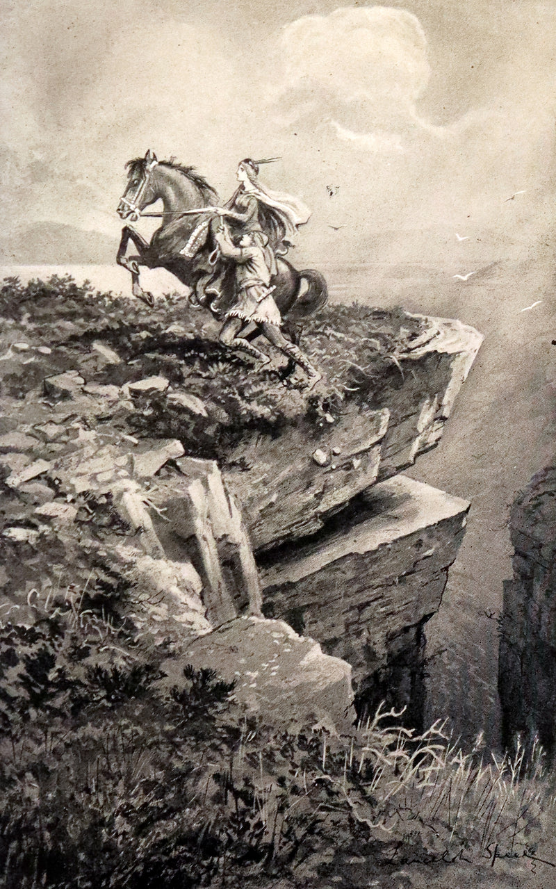 1904 Scarce First Edition Illustrated by Lancelot Speed - A Prince of Cornwall.