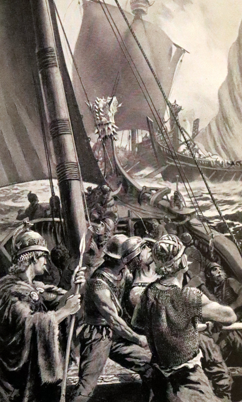 1904 Scarce First Edition Illustrated by Lancelot Speed - A Prince of Cornwall.