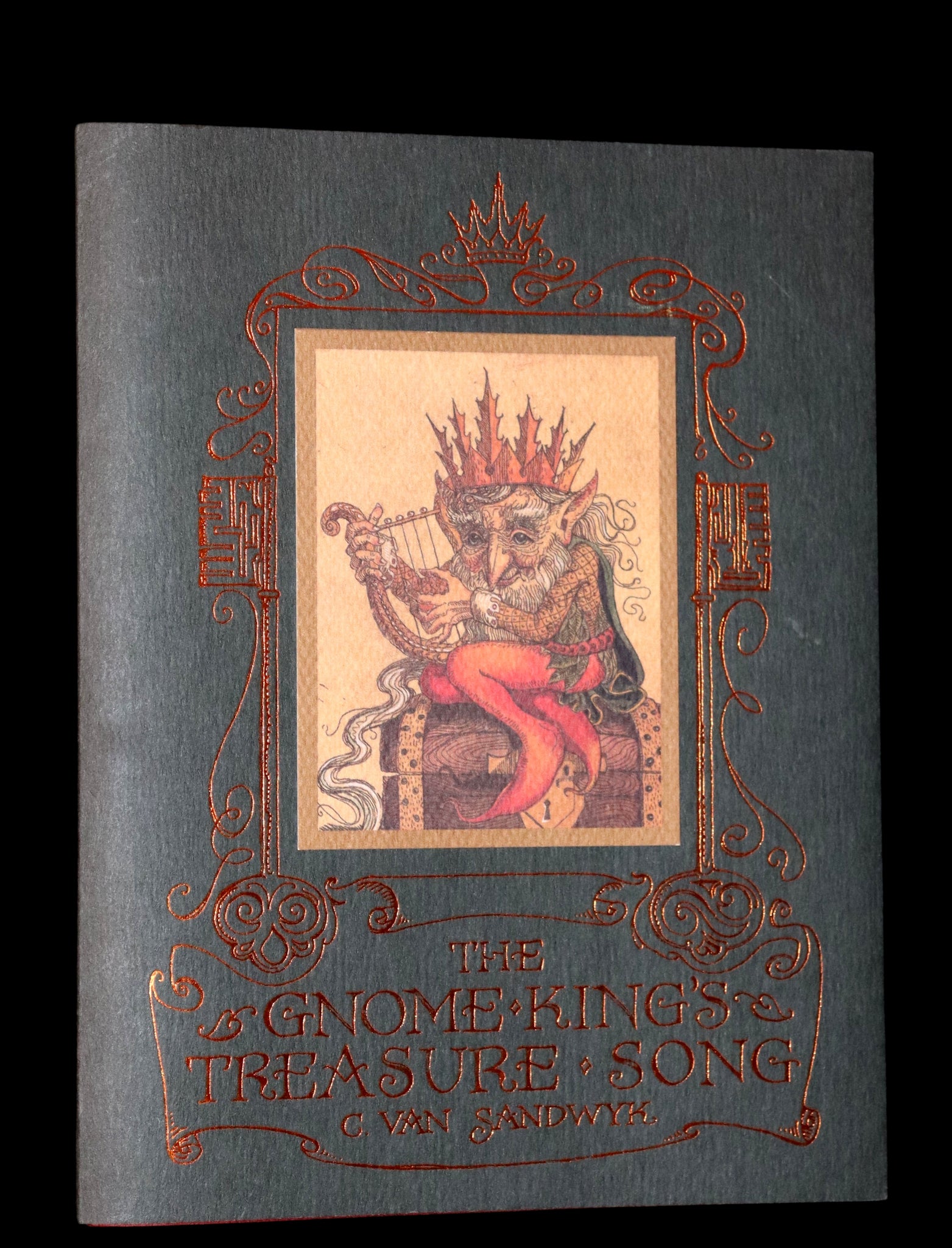 2000 Scarce First Edition - The Gnome King’s Treasure Song by Charles van Sandwyk.