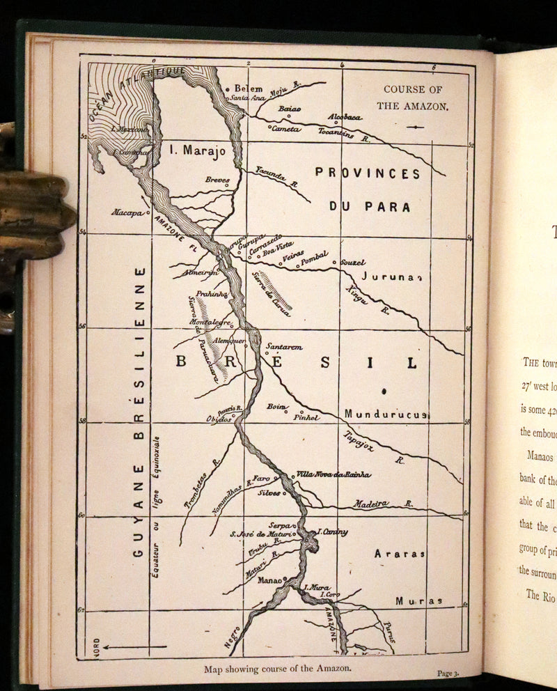 1885 Rare Complete set - Jules Verne The Giant Raft I & II. Eight Hundred Leagues on the Amazon & The Cryptogram.