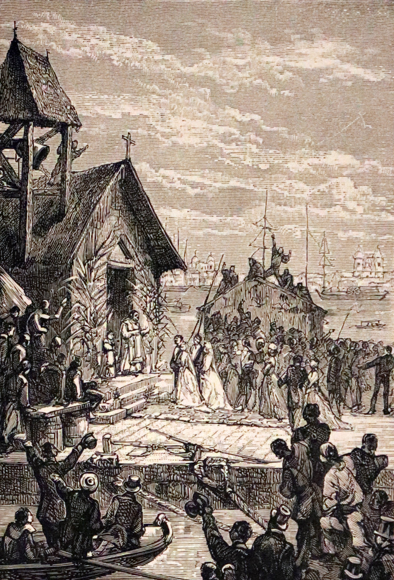 1885 Rare Complete set - Jules Verne The Giant Raft I & II. Eight Hundred Leagues on the Amazon & The Cryptogram.