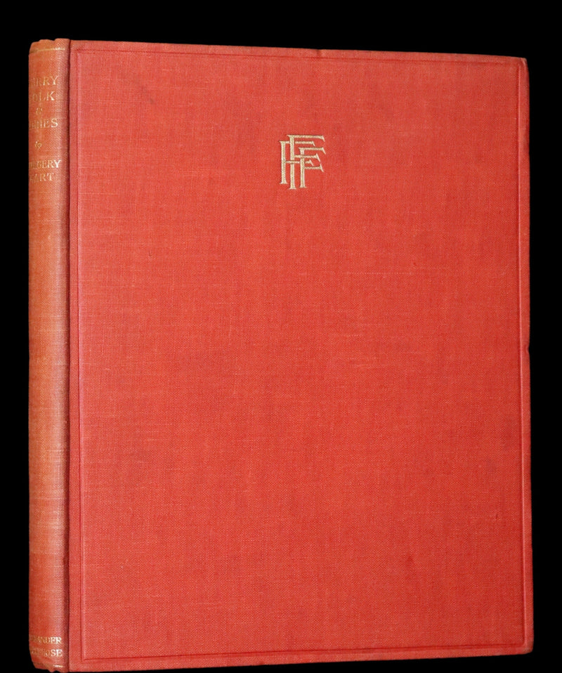 1931  Rare 1stED inscribed by the Author - Furry Folk & Fairies by Margery Hart, Illustrated by Elizabeth Bevan & Norman Hart.