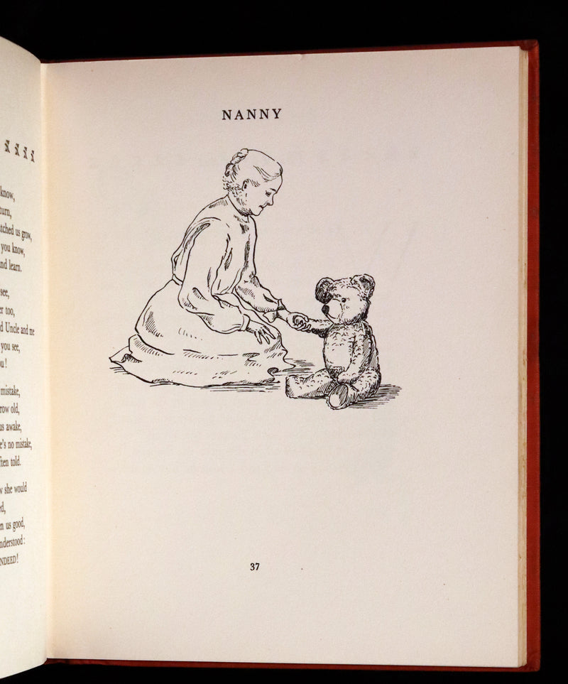 1931  Rare 1stED inscribed by the Author - Furry Folk & Fairies by Margery Hart, Illustrated by Elizabeth Bevan & Norman Hart.