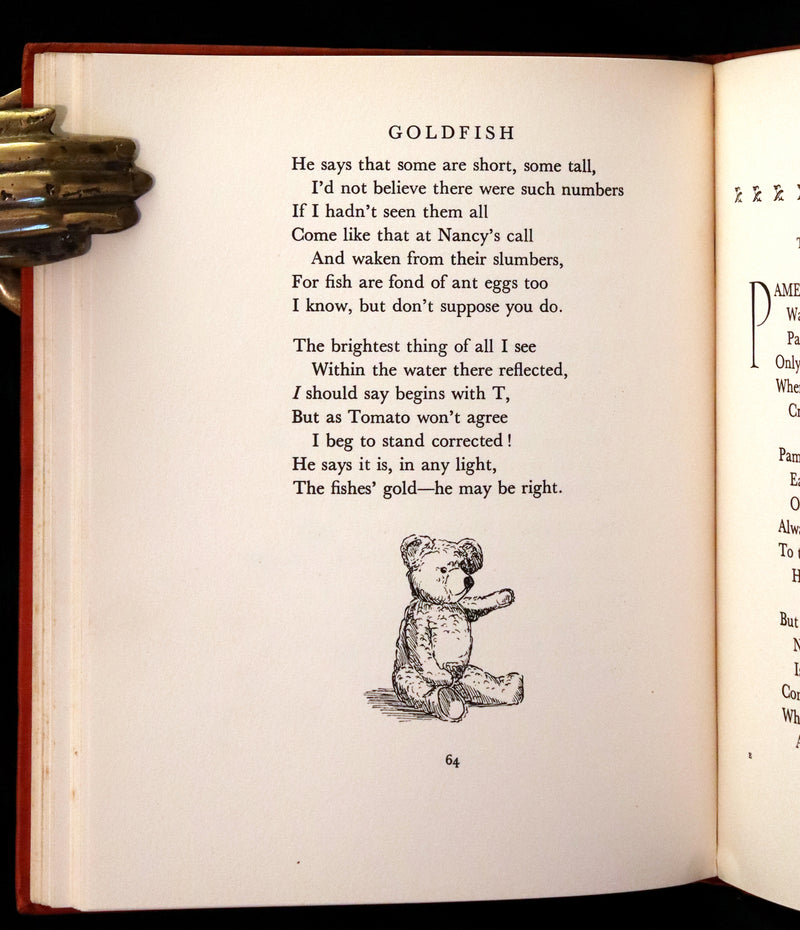 1931  Rare 1stED inscribed by the Author - Furry Folk & Fairies by Margery Hart, Illustrated by Elizabeth Bevan & Norman Hart.