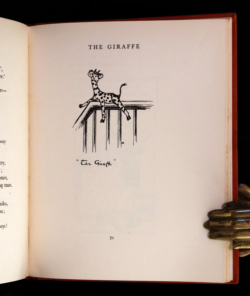 1931  Rare 1stED inscribed by the Author - Furry Folk & Fairies by Margery Hart, Illustrated by Elizabeth Bevan & Norman Hart.