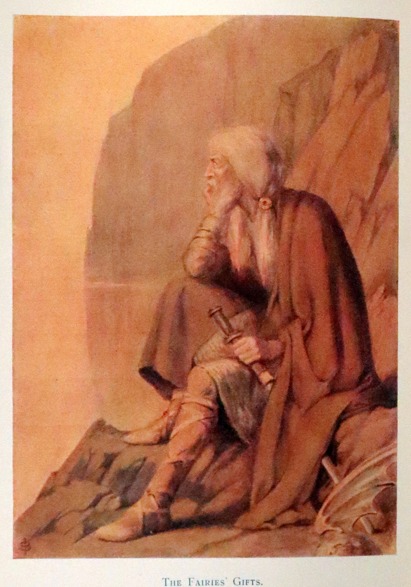 1913 Rare 1st illustrated edition by Isabel Bonus - Tales From The Earthly Paradise by Pre-Raphaelite William Morris.