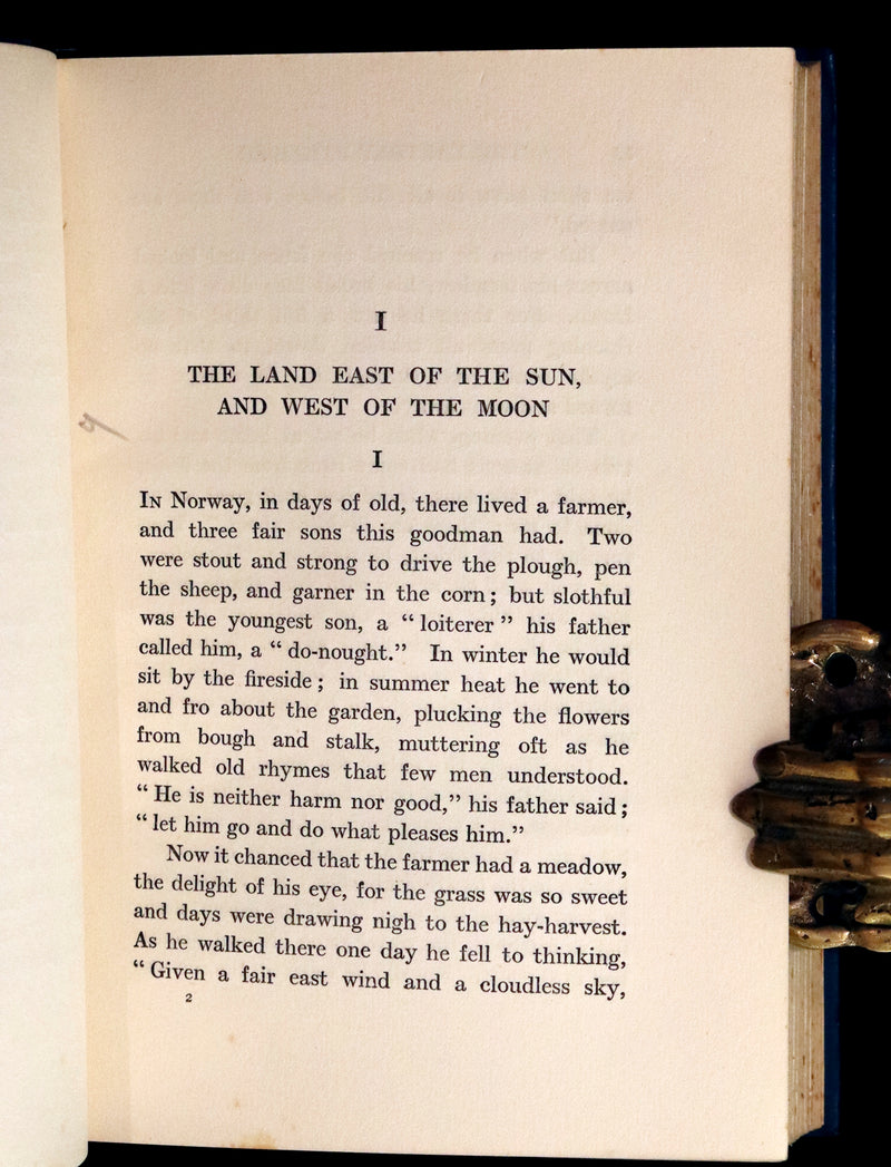 1913 Rare 1st illustrated edition by Isabel Bonus - Tales From The Earthly Paradise by Pre-Raphaelite William Morris.